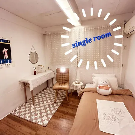 Hongdae Guest House Room#G#E#D#R#M
