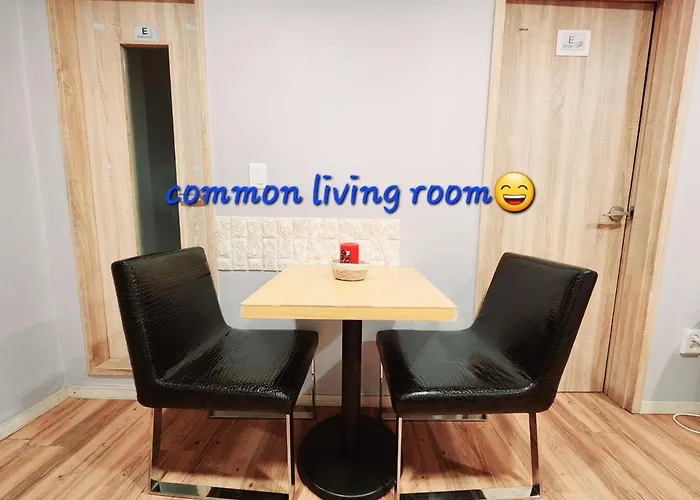 Hongdae Room#g#e#d#r#m Affittacamere Seul