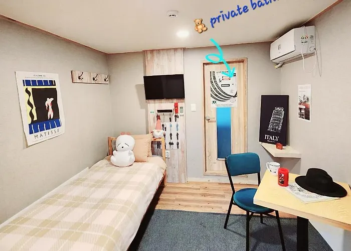 Affittacamere Hongdae Room#g#e#d#r#m 3*