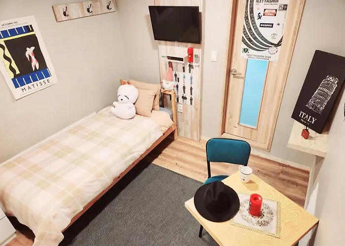 Hongdae Room#g#e#d#r#m Affittacamere Seul
