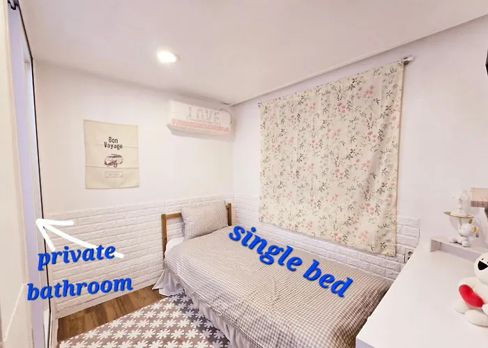 Hongdae Room#g#e#d#r#m Affittacamere Seul